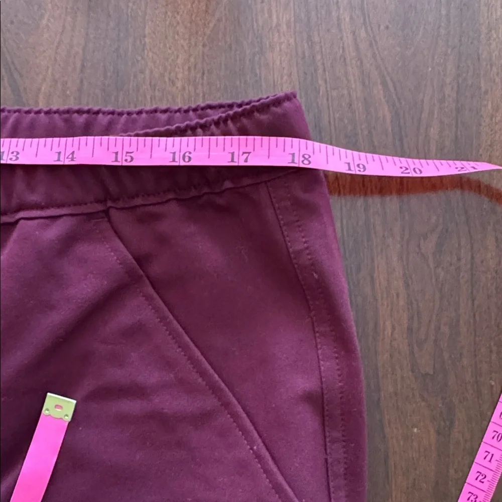 Figs NWT Men’s Cairo Cargo Workwear Maroon Scrub Pants
